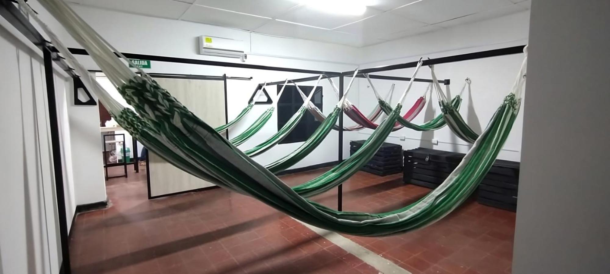 Hammocks - Hamacas Hostel Riohacha Exterior photo